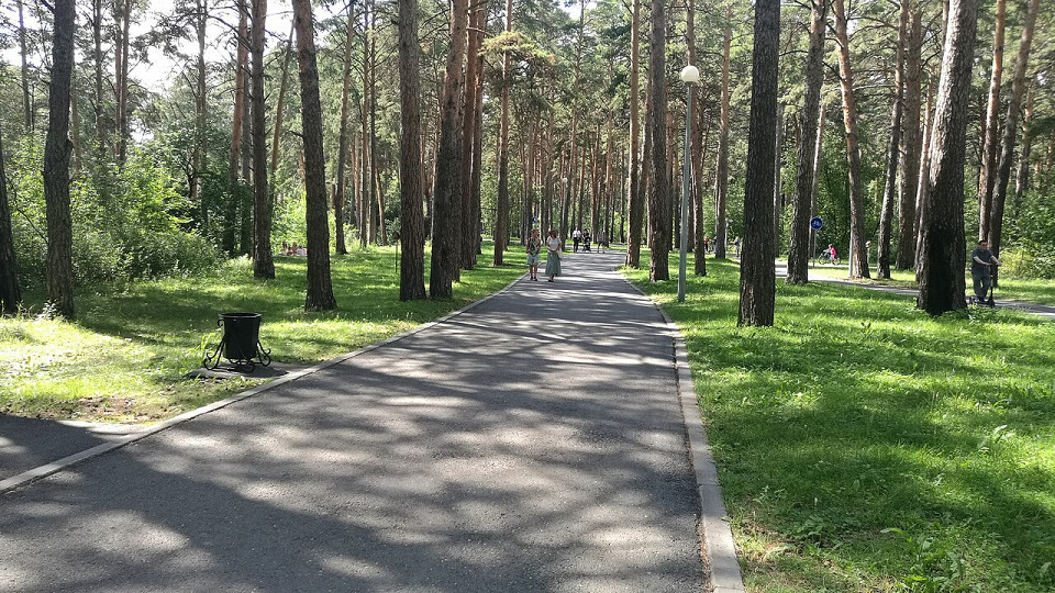 Гилевская роща, Тюмень