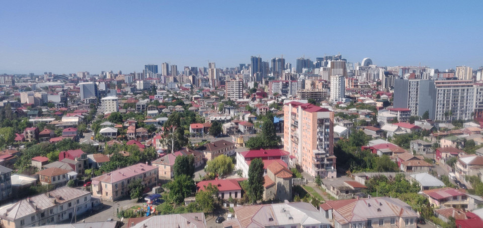 Батуми, вид на город