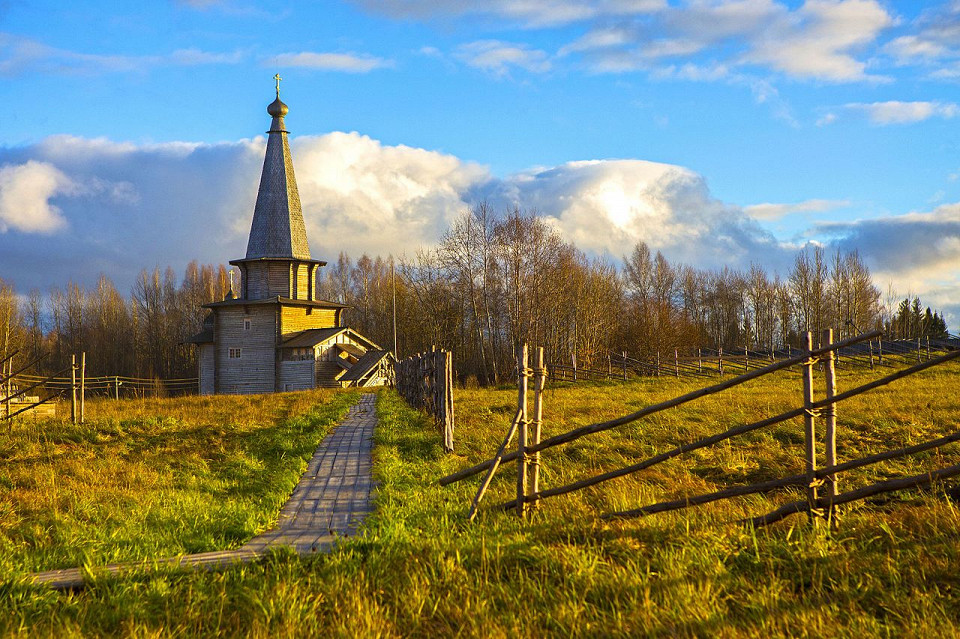 Семёнково, Георгиевская церковь