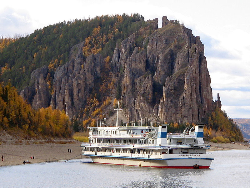 Экскурсия на Ленские столбы