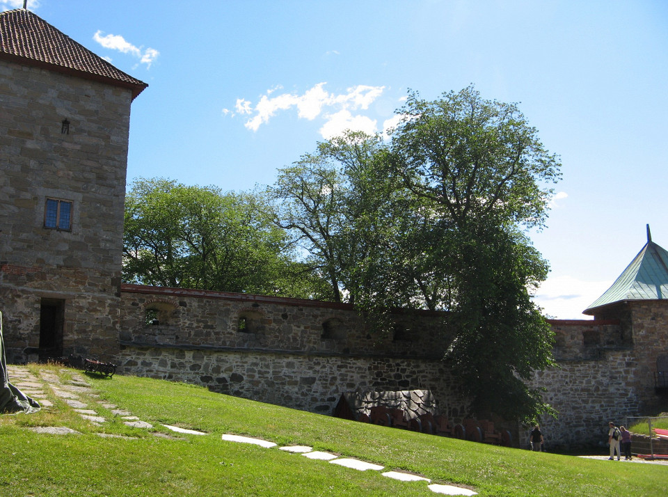 Крепость Акерсхус, Осло, Норвегия