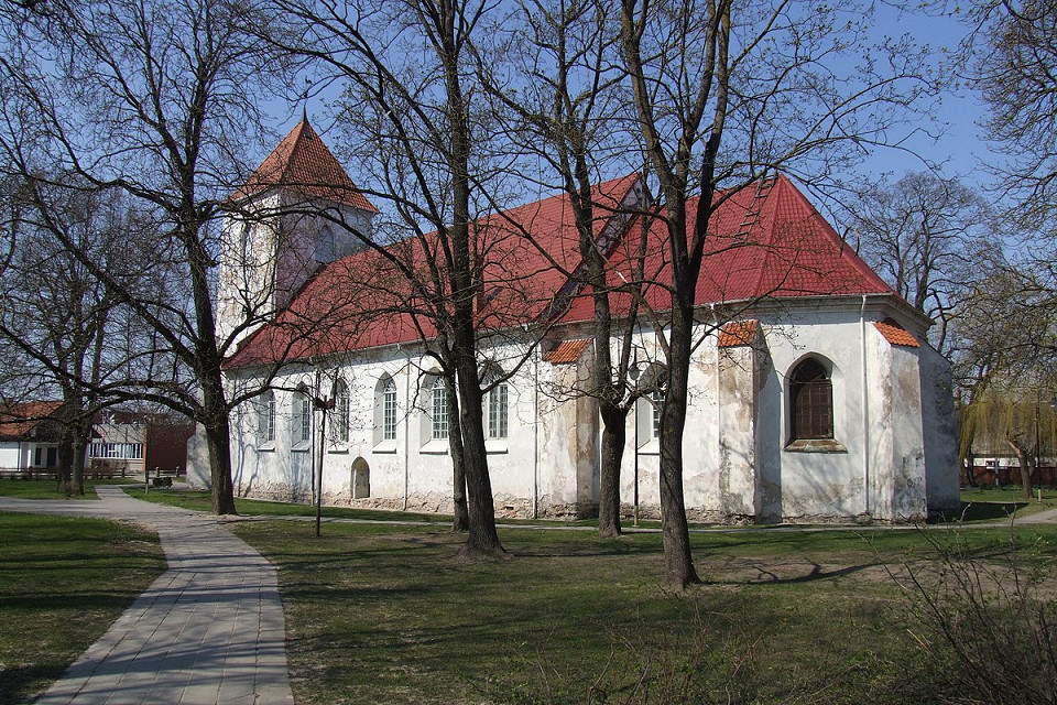 Церковь Св. Духа в Бауске