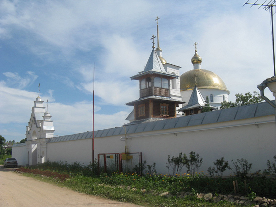 Симанский Спасо-Казанский монастырь