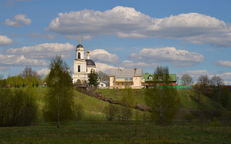 Спасо-Преображенский собор, село Радонеж