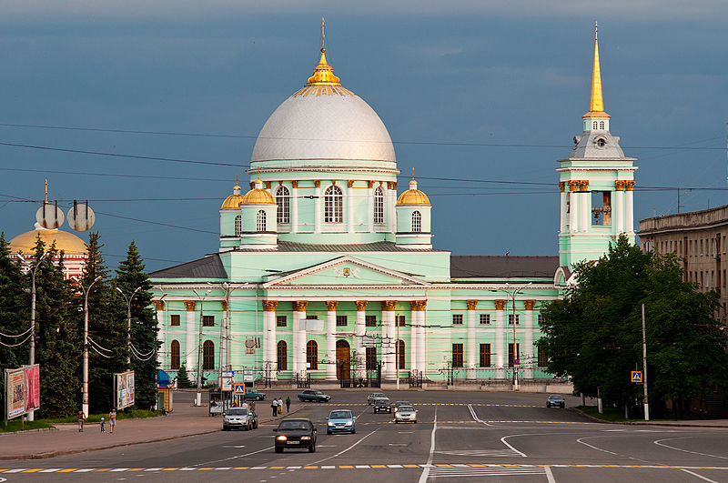 Знаменский кафедральный собор, Курск