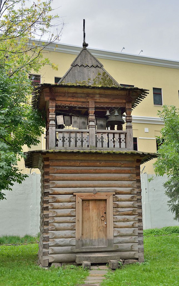 Храм Николая Чудотворца на Берсеневке, звонница