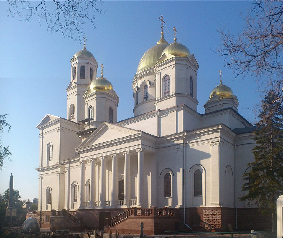 Александро-Невский собор в Симферополе