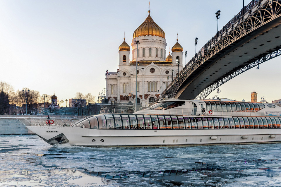 Встречаем Новый год вместе с Флотилией «Рэдиссон Ройал»1