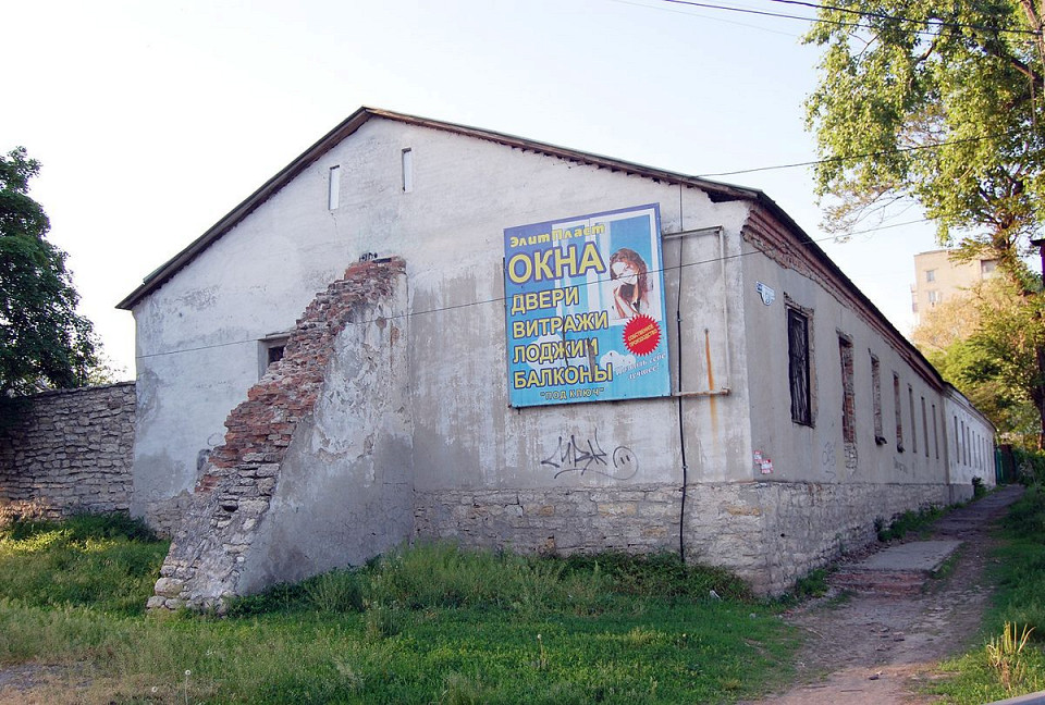 Петровские казармы в Таганроге