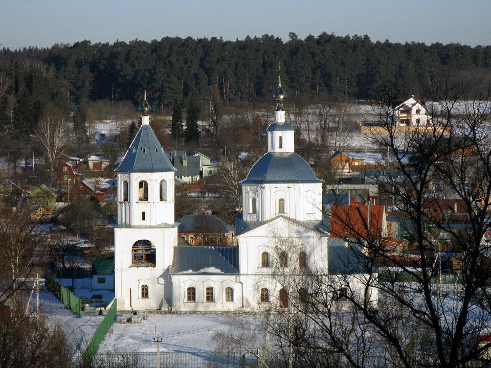 Богоявленская церковь, Верея