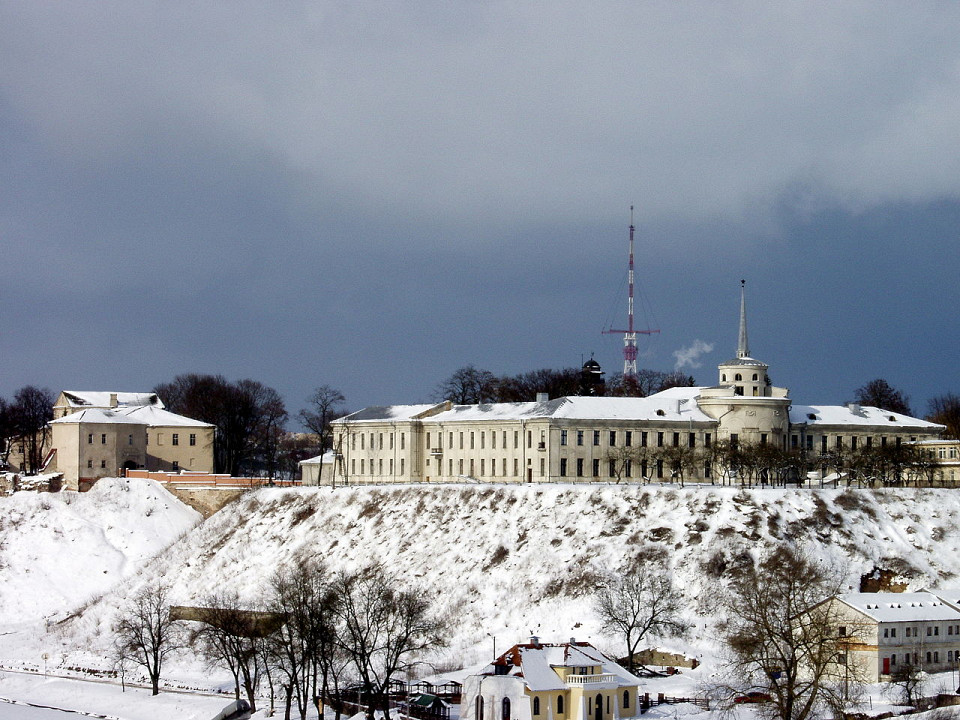 Старый и Новый замок Гродно