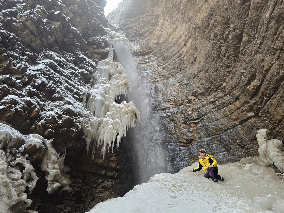 Водопады Чаткала в Узбекистане, отзыв7