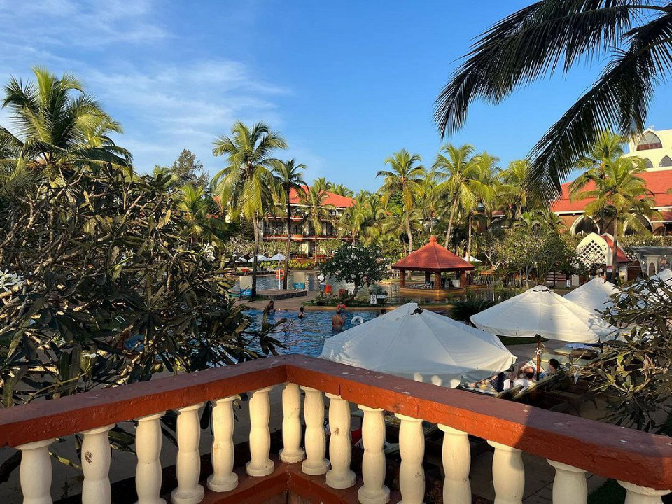 Отзыв об отдыхе в Гоа, Caravela Beach Resort1