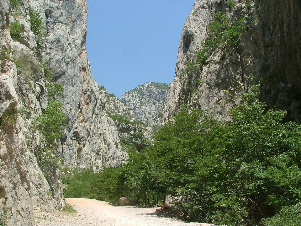 Национальный парк Пакленица, Хорватия