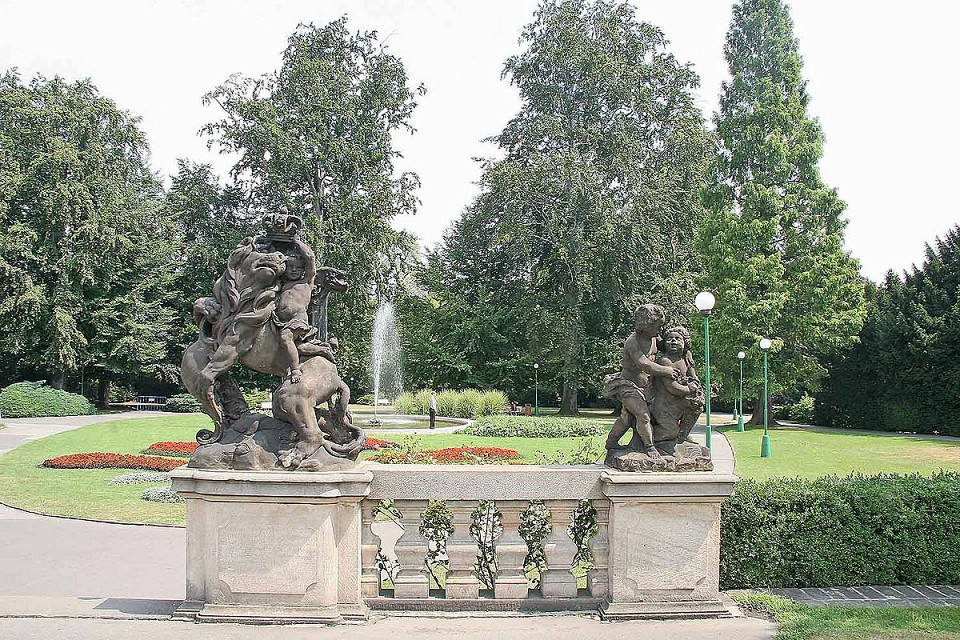 Королевский сад в Праге