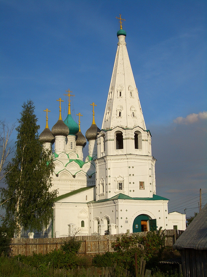 Спасская церковь в Балахне