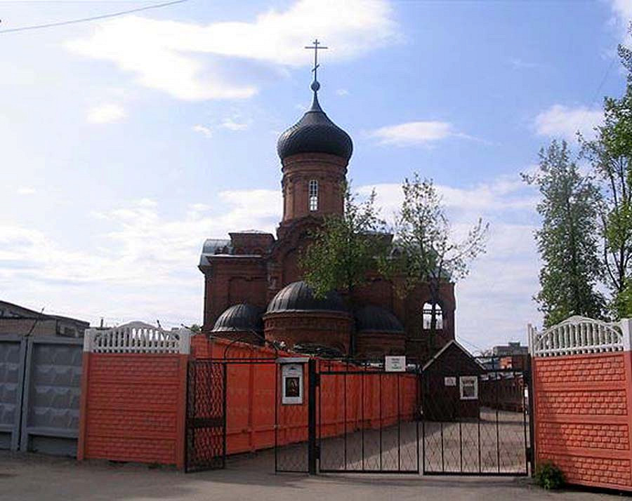 Храм Владимирской иконы Божией Матери в Иваново
