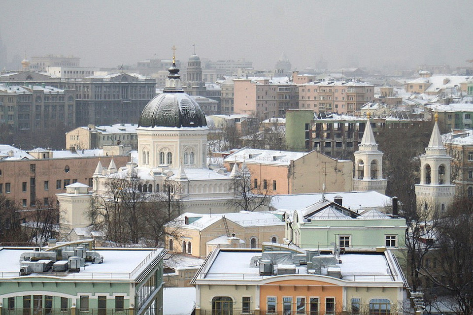 Иоанно-Предтеченский монастырь в Москве