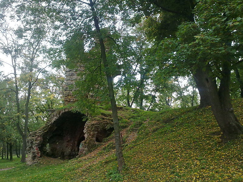 Башня-руина в Орловском парке, Стрельна