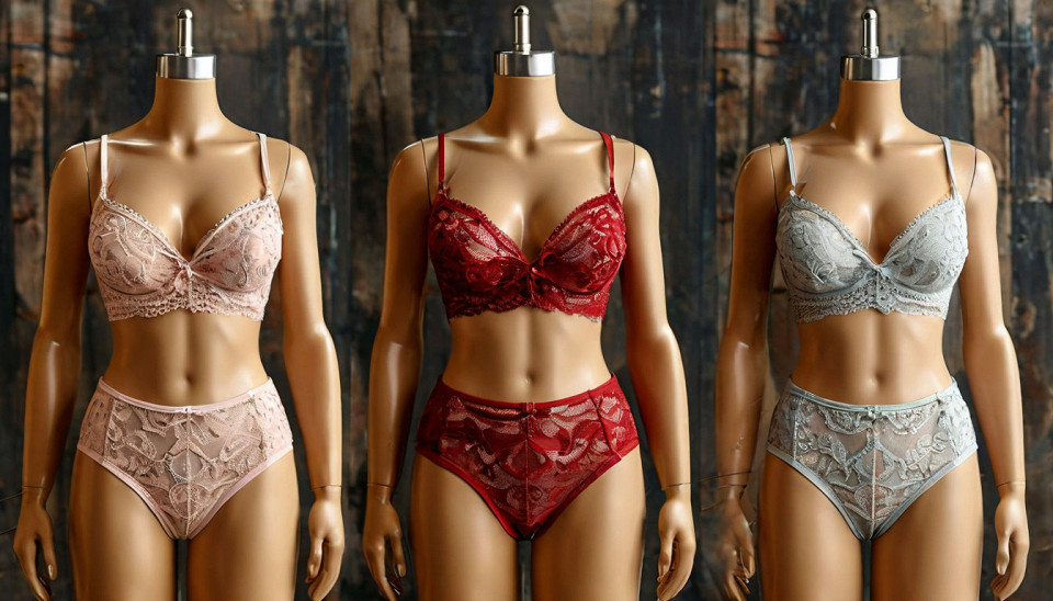 Женские манекены