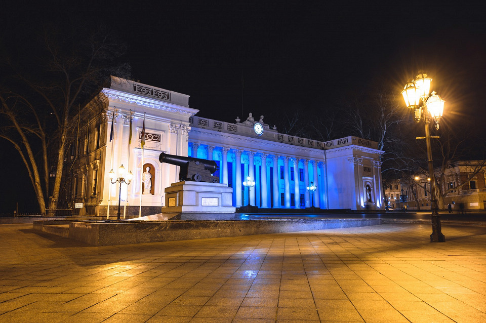 Приморский бульвар