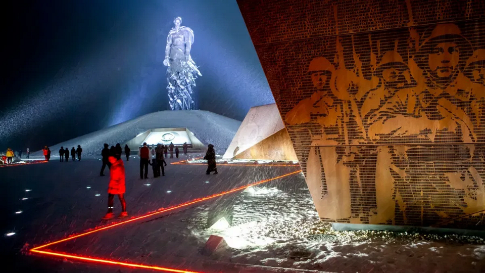 Ржевский мемориал Советскому солдату история места 1