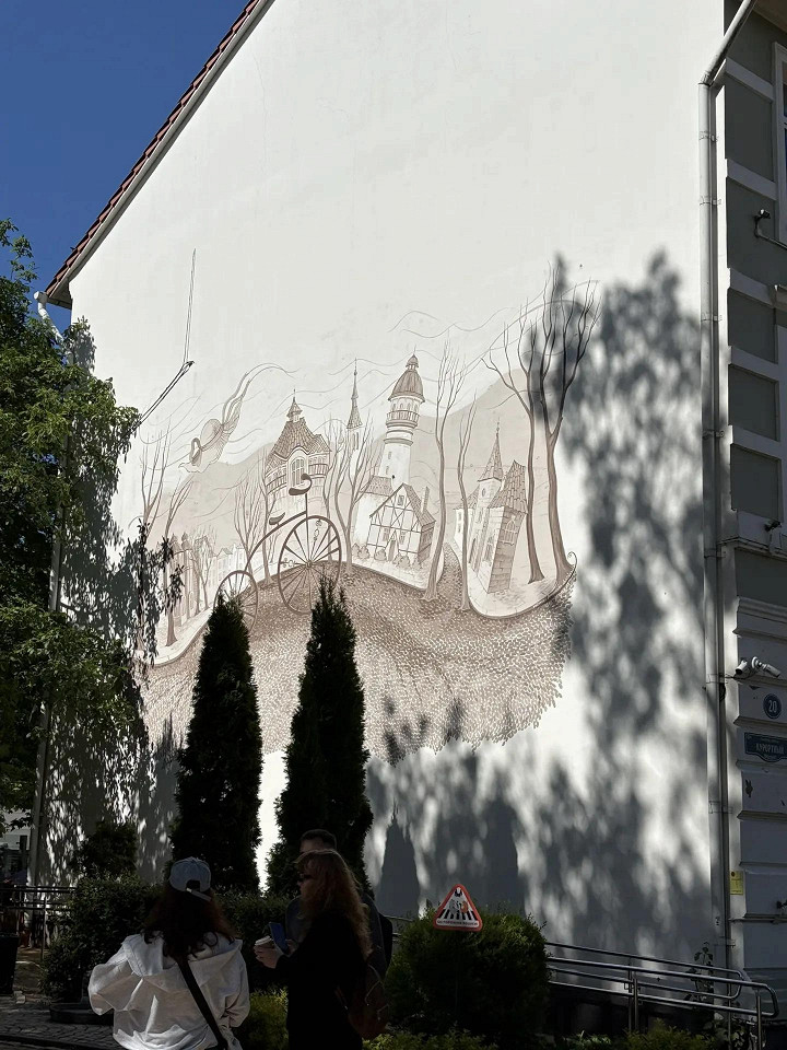 Море, крендели, янтарь в Зеленоградске 10