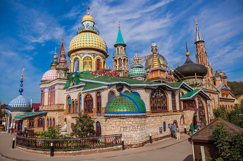 Храм всех религий в Казани