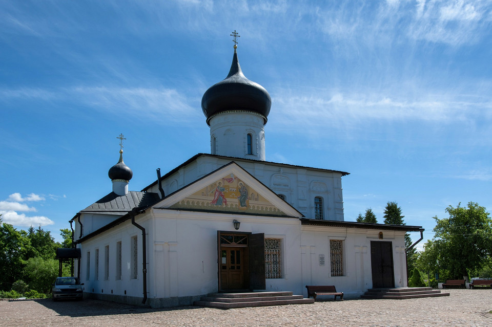 Георгиевская церковь, Старая Русса, Новгородская область