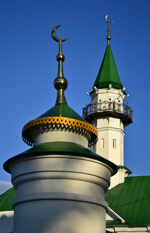 Мечеть Марджани, минарет