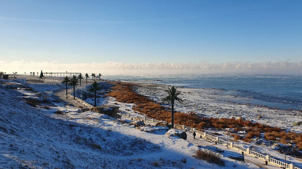 Каспийское море, Актау