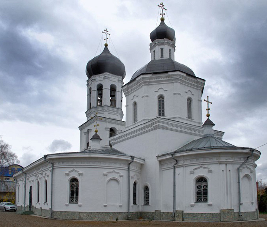 Знаменская церковь в Томске