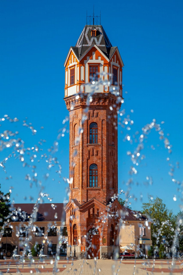 Водонапорная башня, Старая Русса