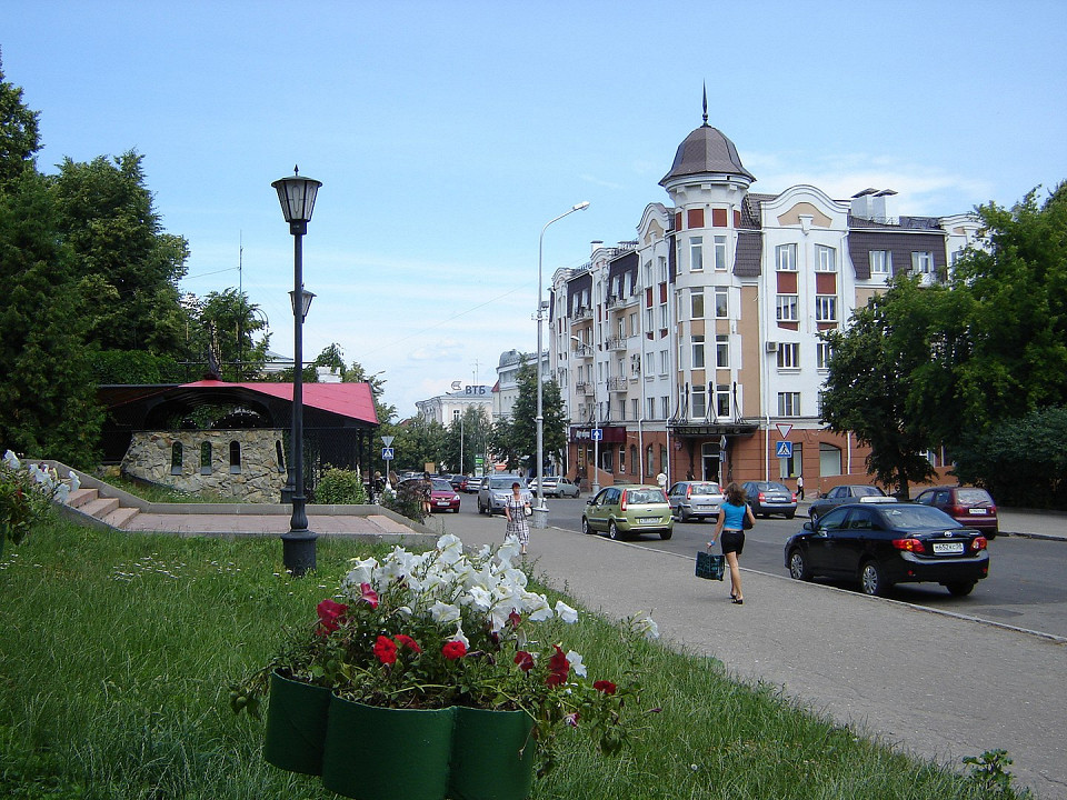 Московская улица в Пензе