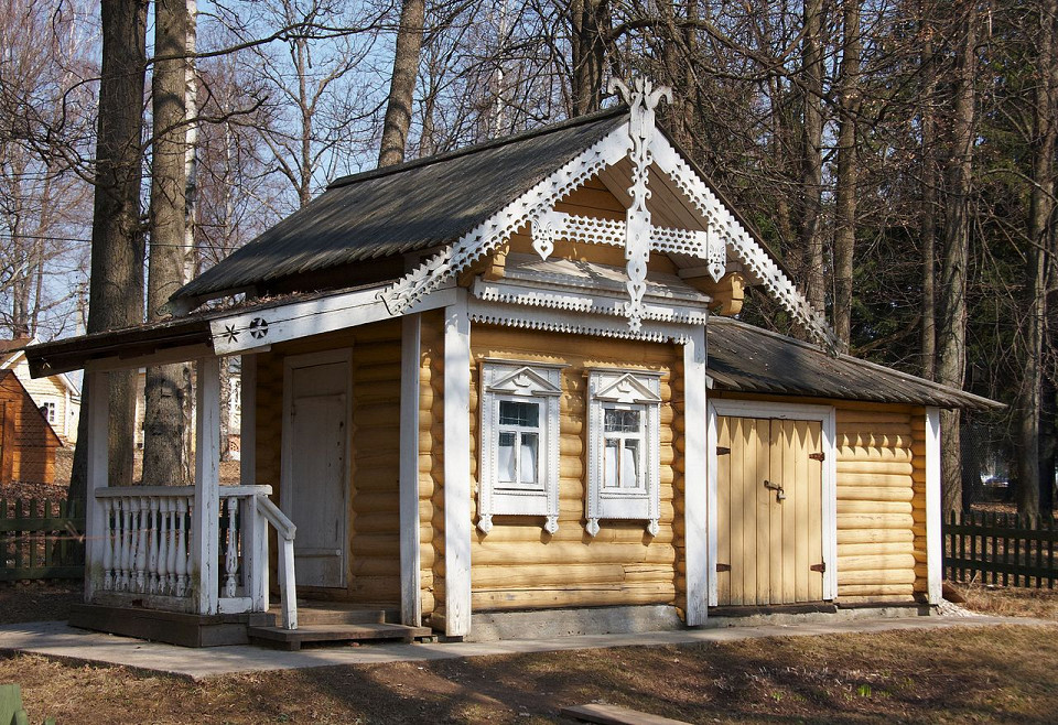 Мураново, детский домик