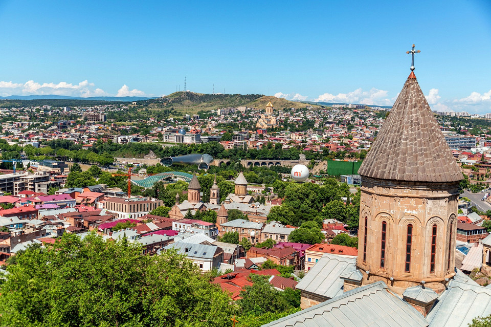 Верхняя Вифлеемская церковь Тбилиси, Грузия