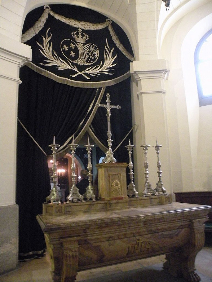 Консьержери, часовня