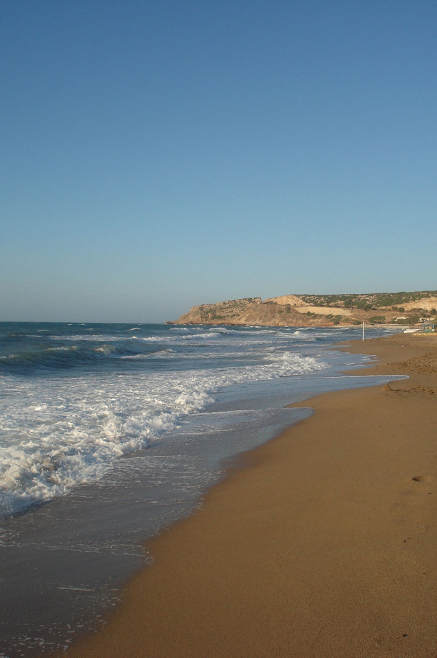 Пляжи Критского моря, Ираклион, Греция
