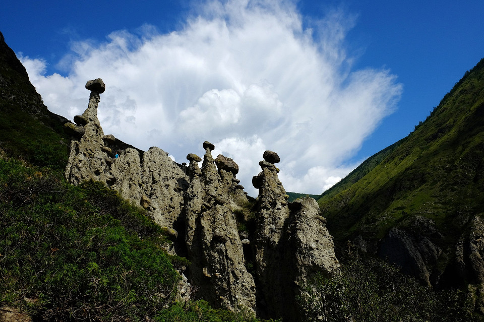 Урочище Ак-Курум, Алтай
