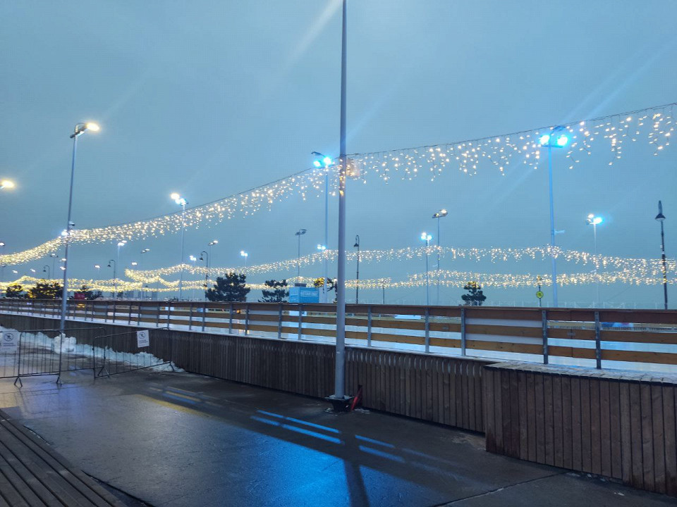Каток в Санкт-Петербурге, отзыв1