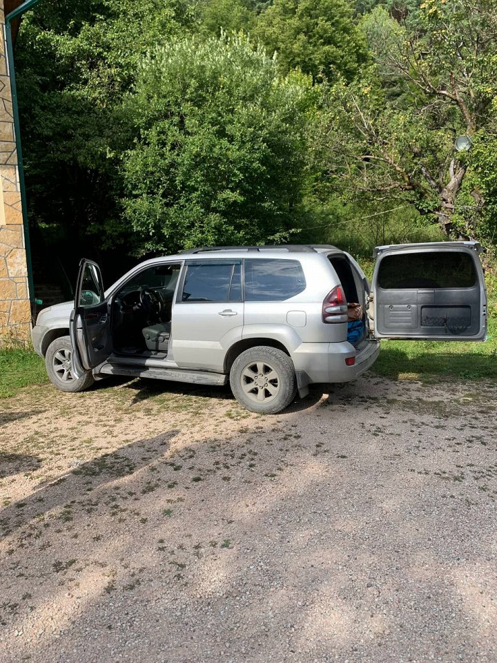 Внедорожник в Дагестане