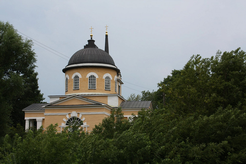 Церковь Михаила Архангела в Тарханах