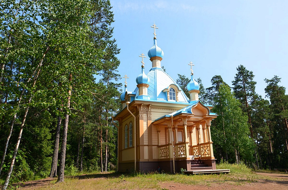 Вознесенская часовня на Валааме