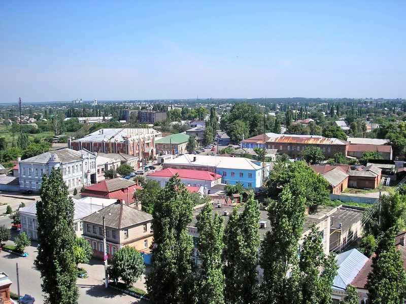Бутурлиновка, центр города, Воронежская область