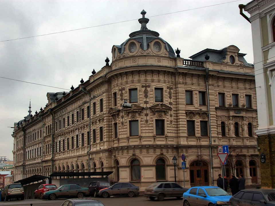 Александровский Пассаж в Казани