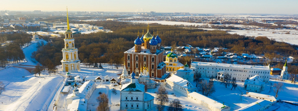 Рязань зимой, Кремль
