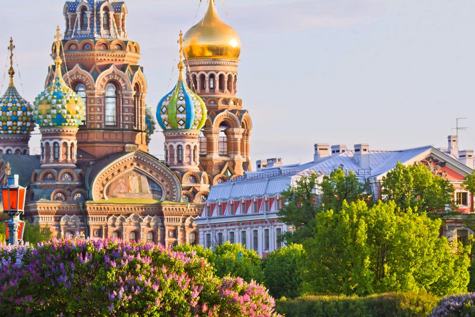 Весенний Петербург