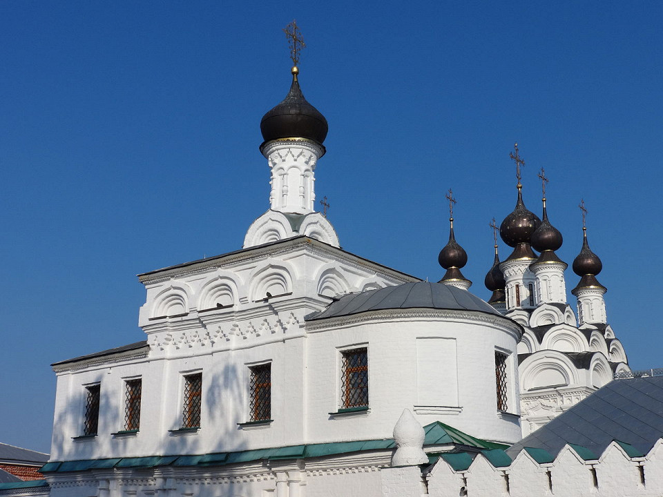 Благовещенский мужской монастырь, надвратная церковь св. архидиакона Стефана