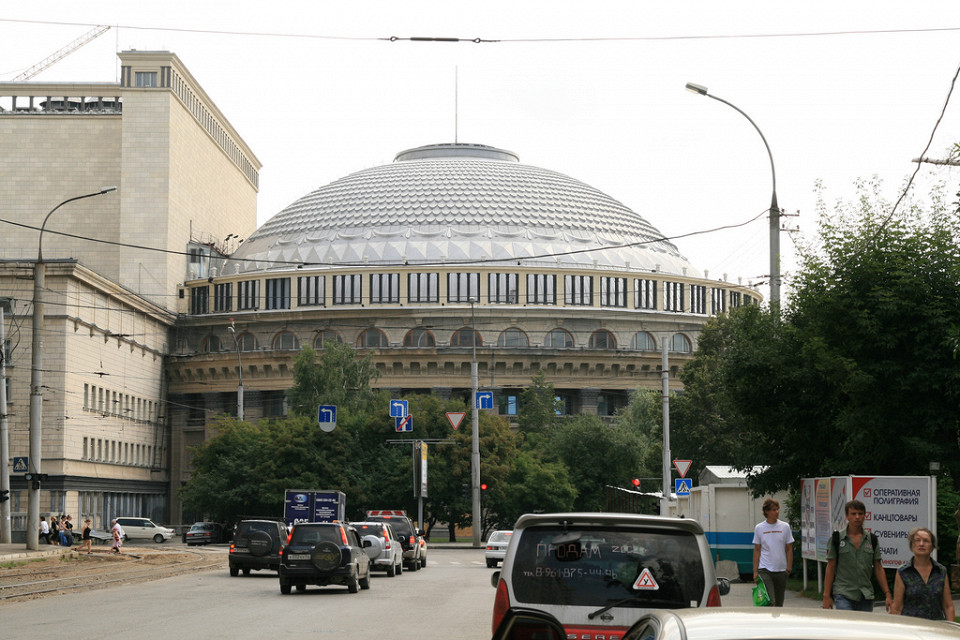 Театр оперы и балета в Новосибирске