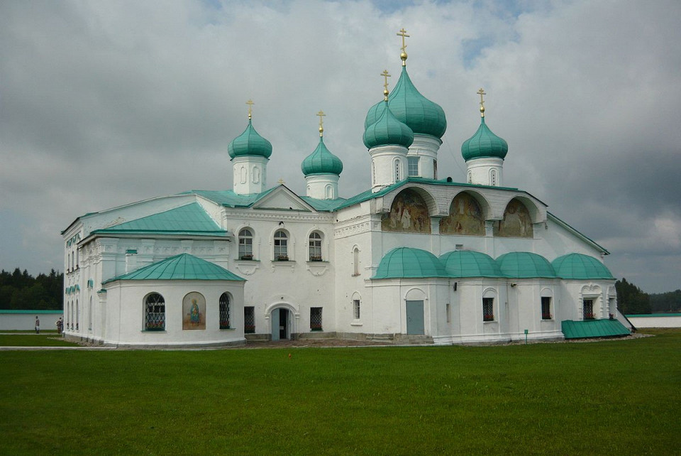 Александро-Свирский монастырь